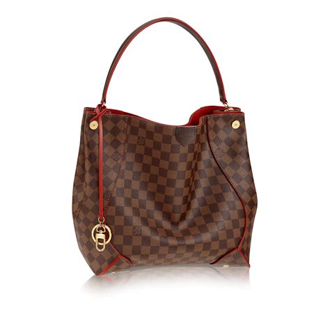 louis vuitton caissa hobo damier|Louis Vuitton Damier Ebene Caissa Hobo .